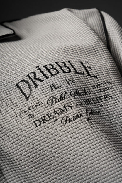 DRBL WAFFLE SILVER MIST SHIRT