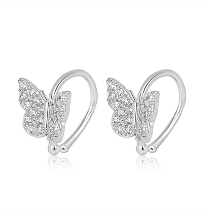 BUTTERFLY EAR CUFFS