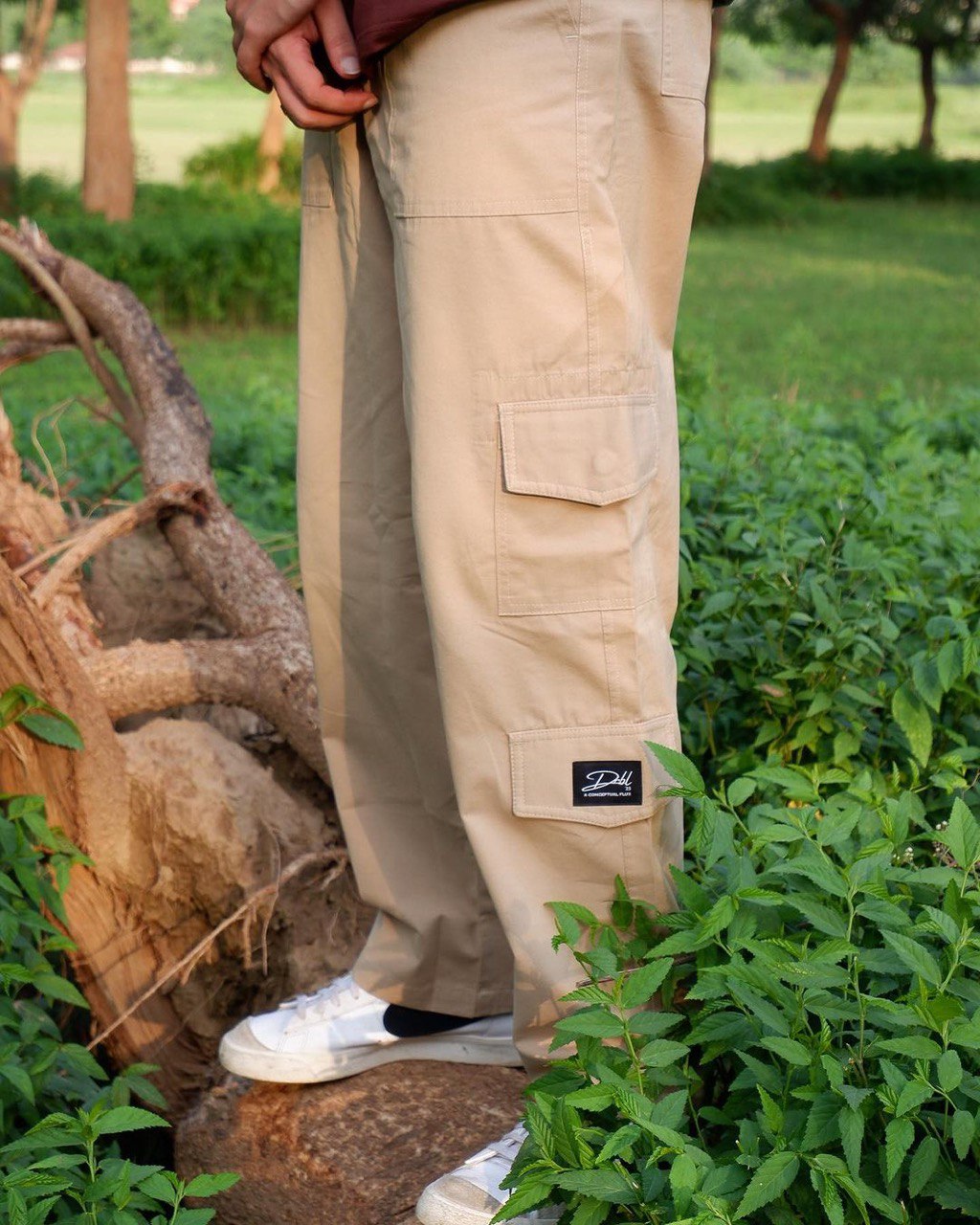 DRBL BEIGE FLUX CARGOS