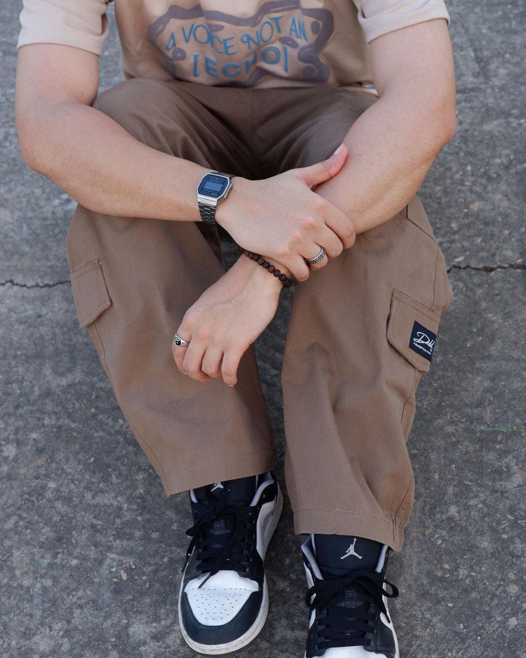 DRBL DARK TAN FLUX CARGOS