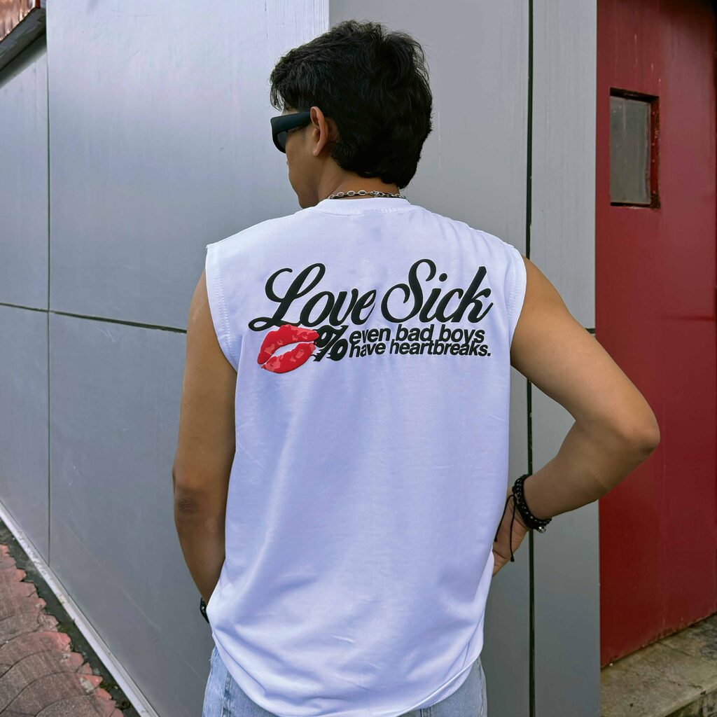 LoveSick Vest (White)