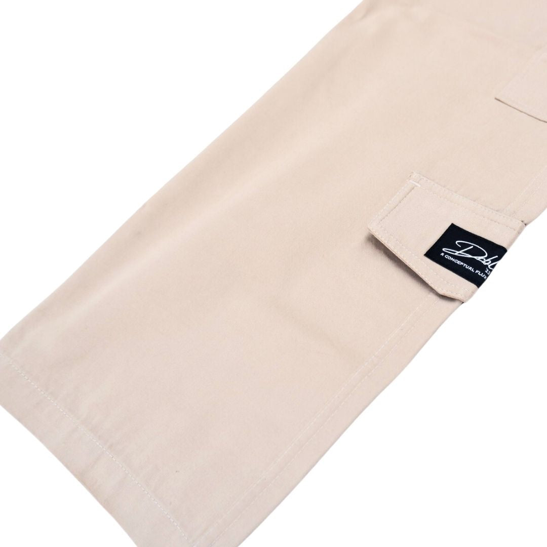 DRBL BEIGE FLUX CARGOS