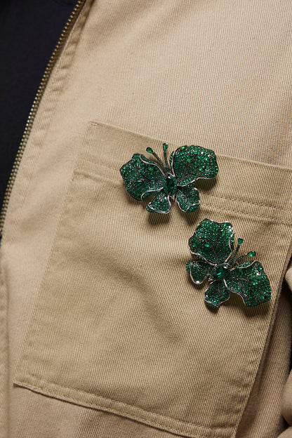 Verte Brooch