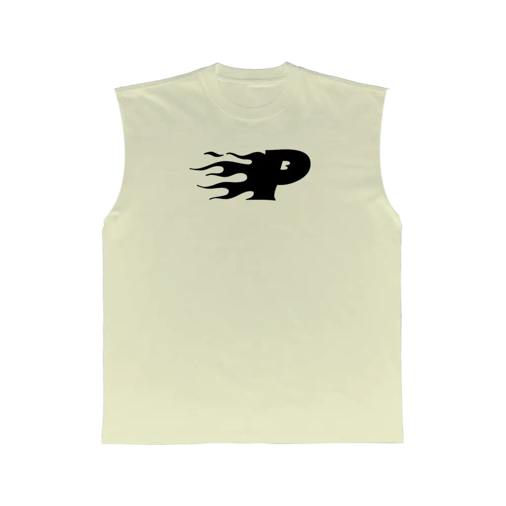 LoveSick Vest (Cement White)