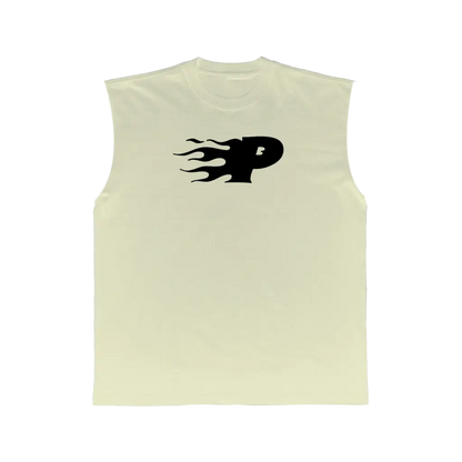 LoveSick Vest (Cement White)